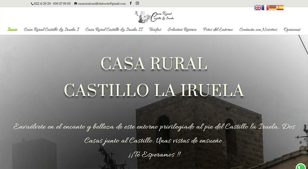 Casa Rural Castillo La Iruela