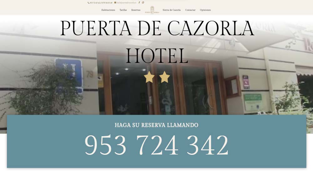 Hotel Puerta Cazorla